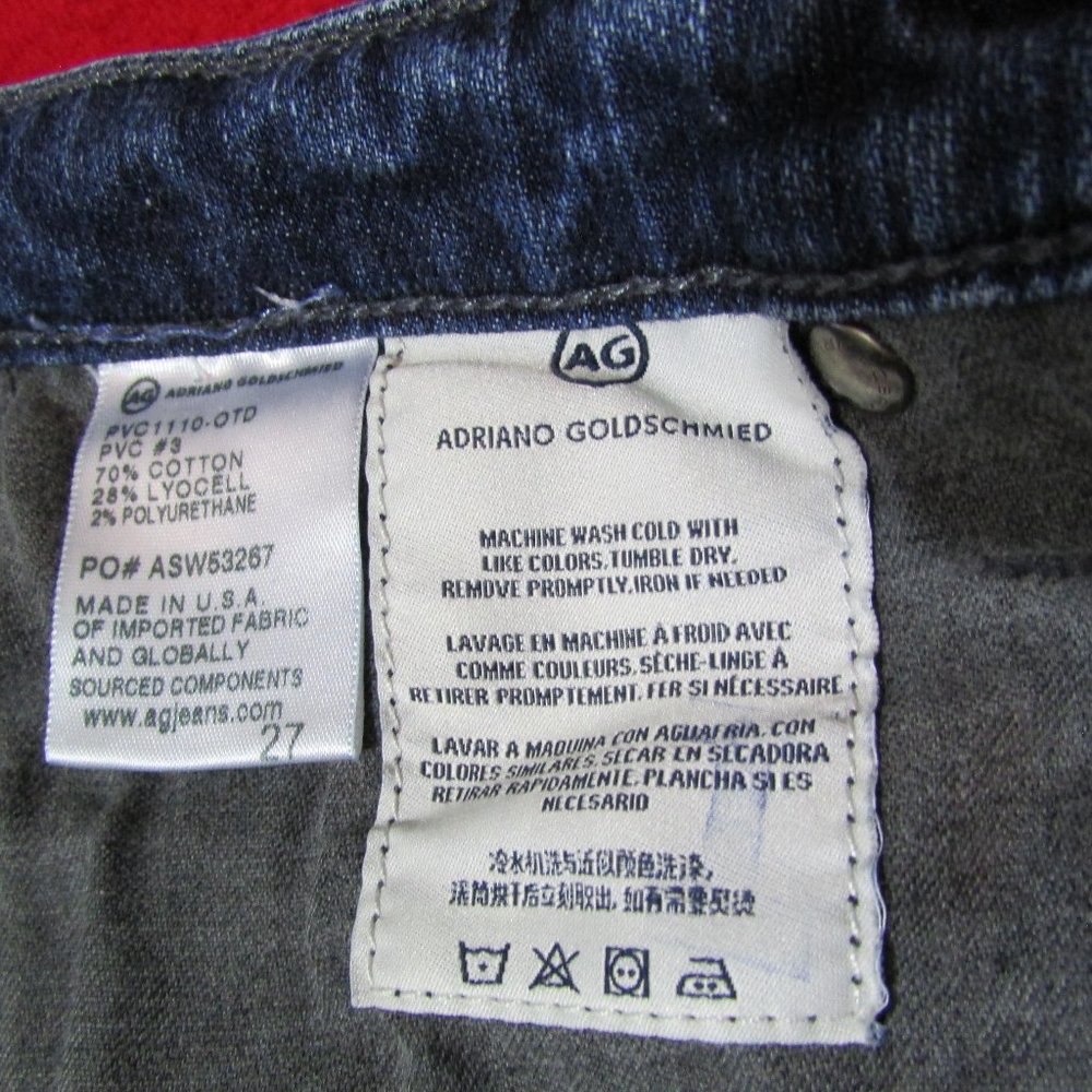Adriano Goldschmied AG The Stilt Jeans - Picture 9 of 9